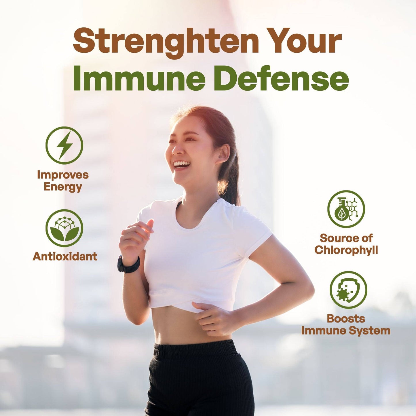 Spirulina Tablets Organic 3000mg Per Serving 720 Tablets Superfoods Herbs & Botanicals Go Nutra Go Nutra Spirulina Tablets Organic 3000mg