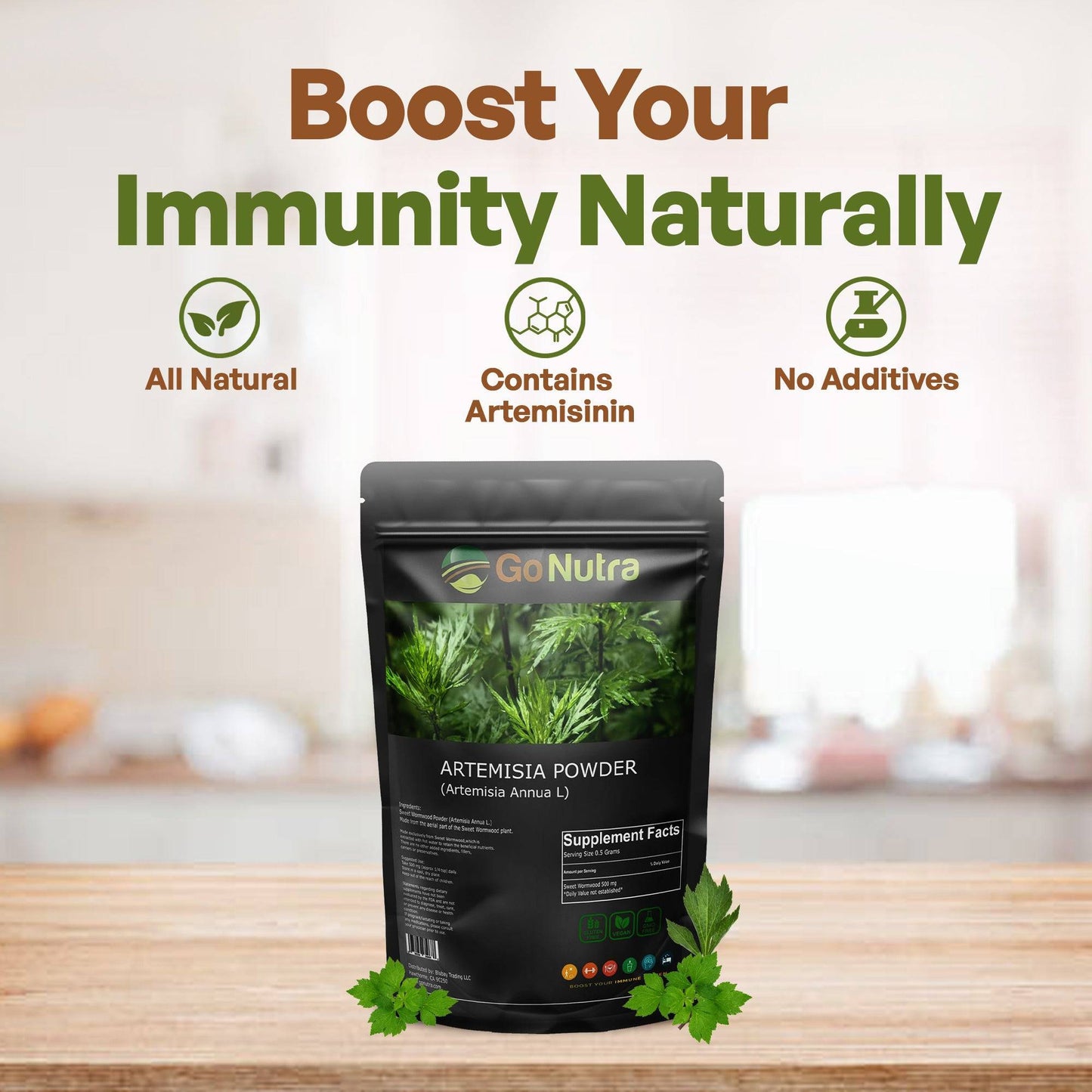 Sweet Wormwood Powder | Artemisia Annua |