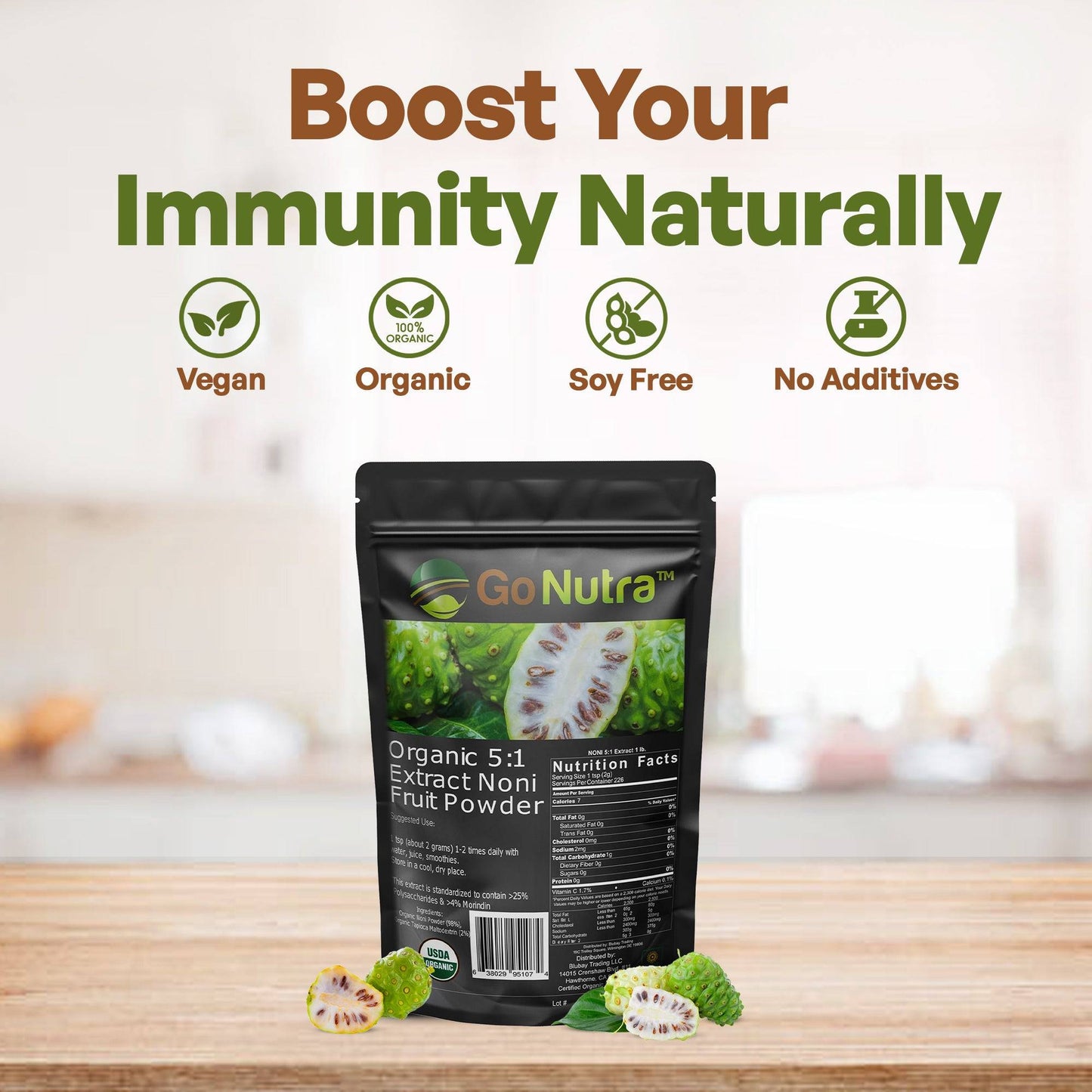 Herbs & Botanicals Go Nutra