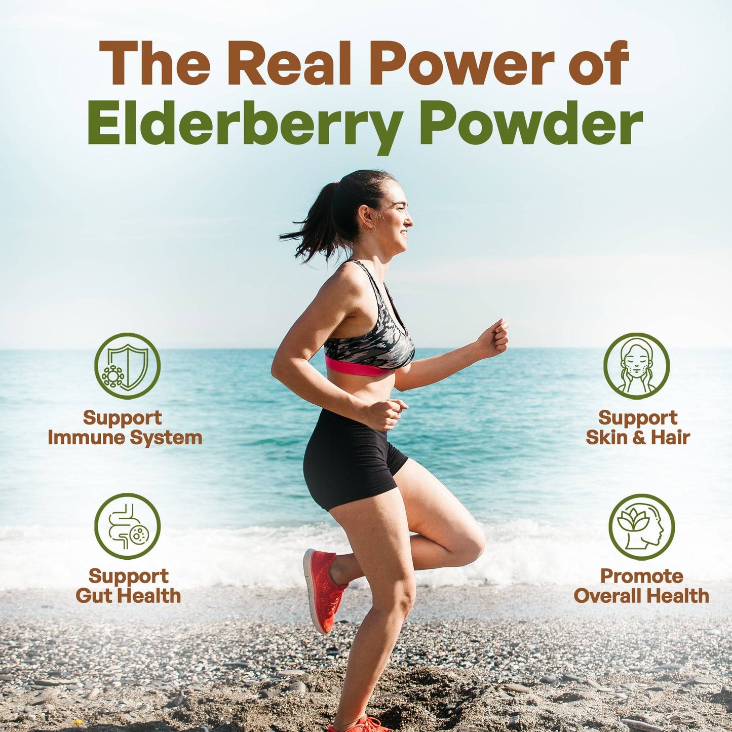 Elderberry Juice Powder Sambucus Nigra 1 lb Herbs & Botanicals Go Nutra Go Nutra Herbs & Botanicals Elderberry Juice Powder Sambucus Nigra 1