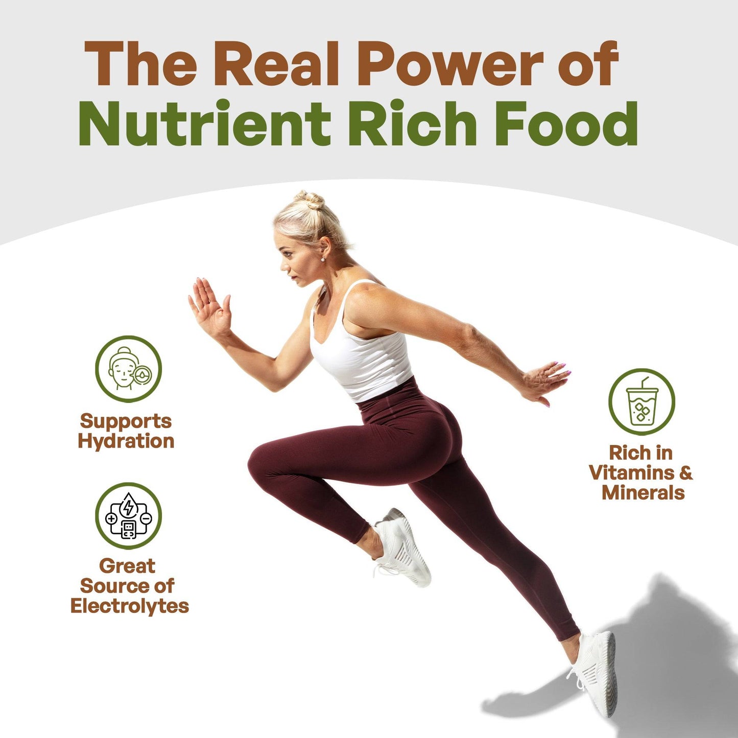 Coconut Water Powder Organic 1 lb Non-Gmo Electroytes Herbs & Botanicals Go Nutra Go Nutra Organic Coconut Water Powder 1 lb Non-Gmo Electroytes