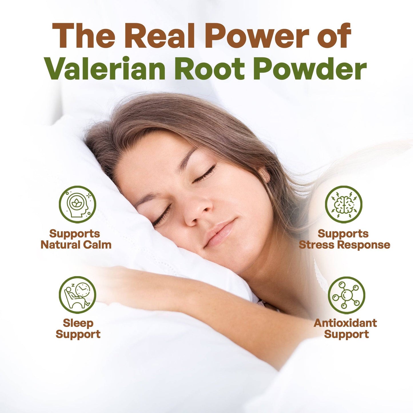 Valerian Root Extract Powder Extract 8 oz Herbs & Tea Go Nutra Go Nutra Valerian Root Extract Powder - 8oz Bottle