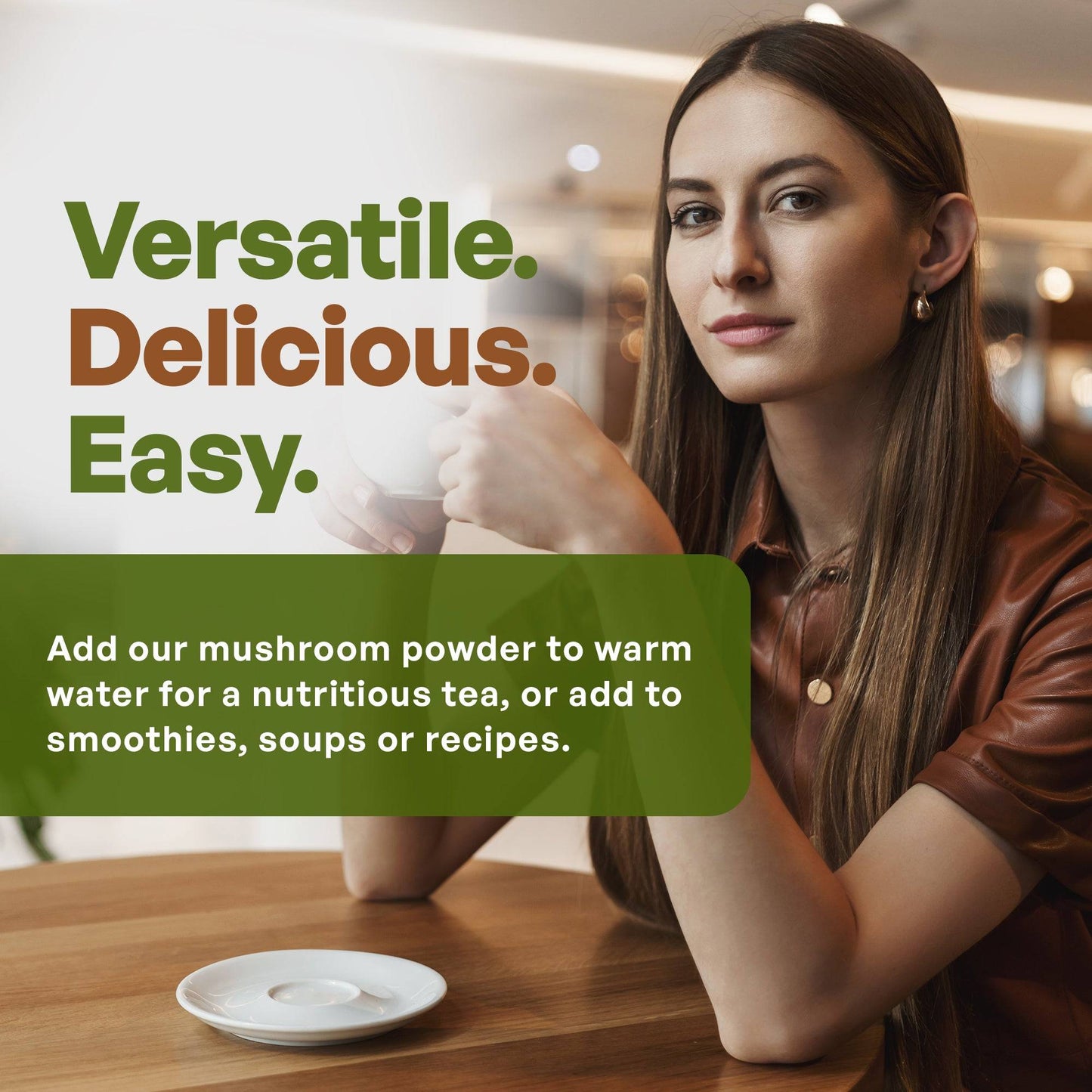 Maitake Mushroom Extract Powder 8oz Herbs & Botanicals Go Nutra Go Nutra Maitake Mushroom Extract Powder | Go Nutra