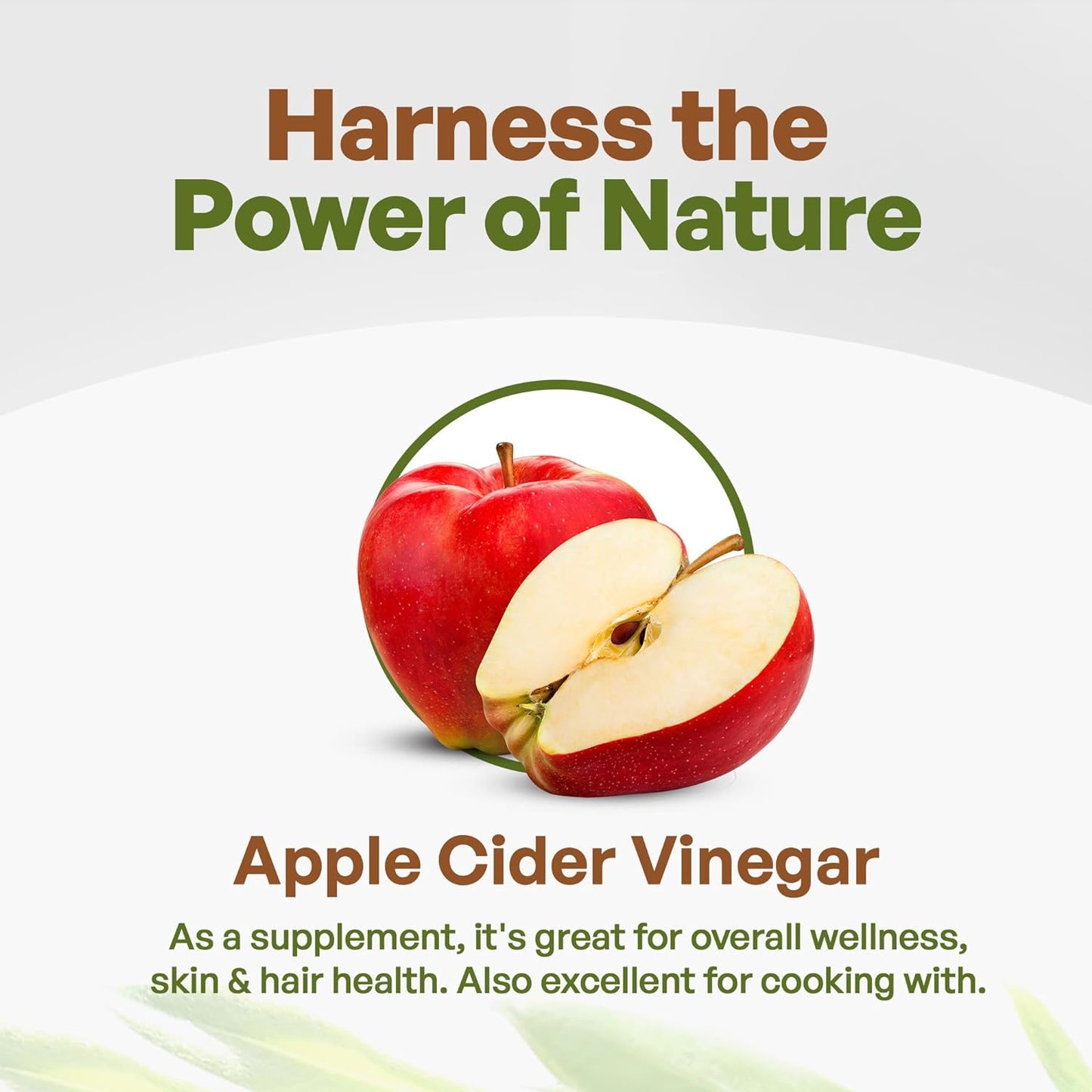 Apple Cider VInegar Powder Organic - 8oz. Home & Garden:Food & Beverages:Tea Go Nutra Go Nutra Apple Cider Vinegar Powder Organic - Go Nutra™