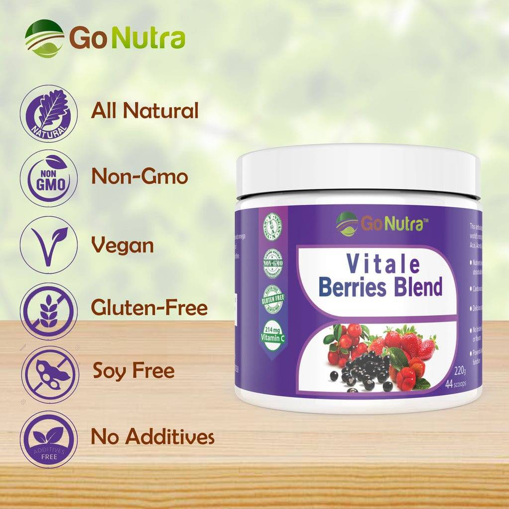 Berries Blend Superfood Smoothie Powder Mix Acai Maqui Goji & more 8oz Smoothies Health & Beauty:Vitamins & Dietary Supplements:Herbs & Botanicals Go Nutra Go Nutra Berries Blend Superfood Smoothie Powder Mix