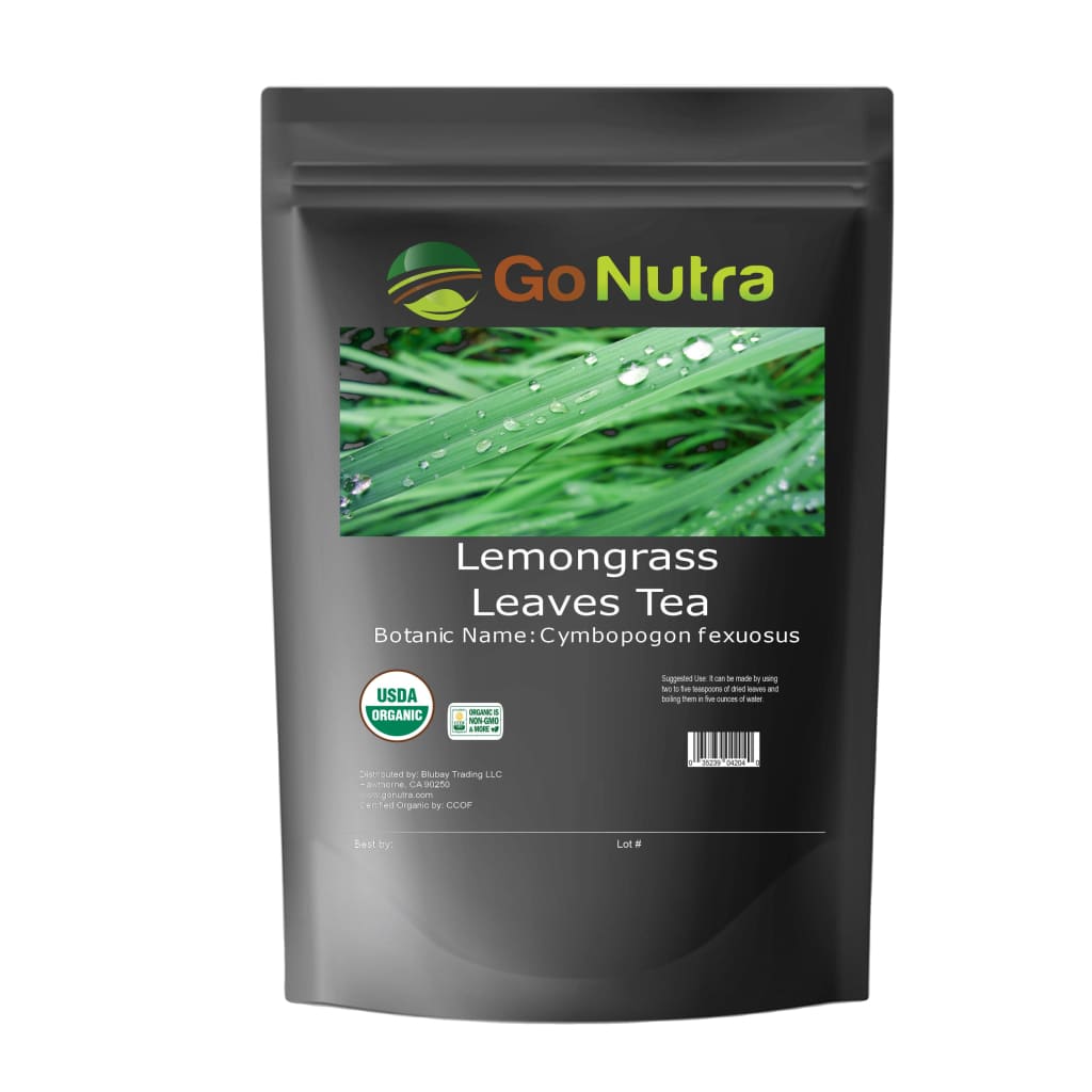 lemongras tea green leaves leave