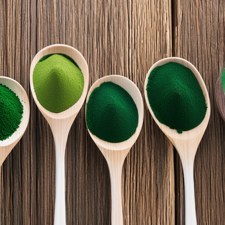 Smart Supplementation: Exploring the Nutritional Landscape of Chlorella and Spirulina Blends