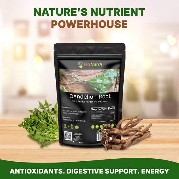 Go Nutra® Dandelion Root Powder