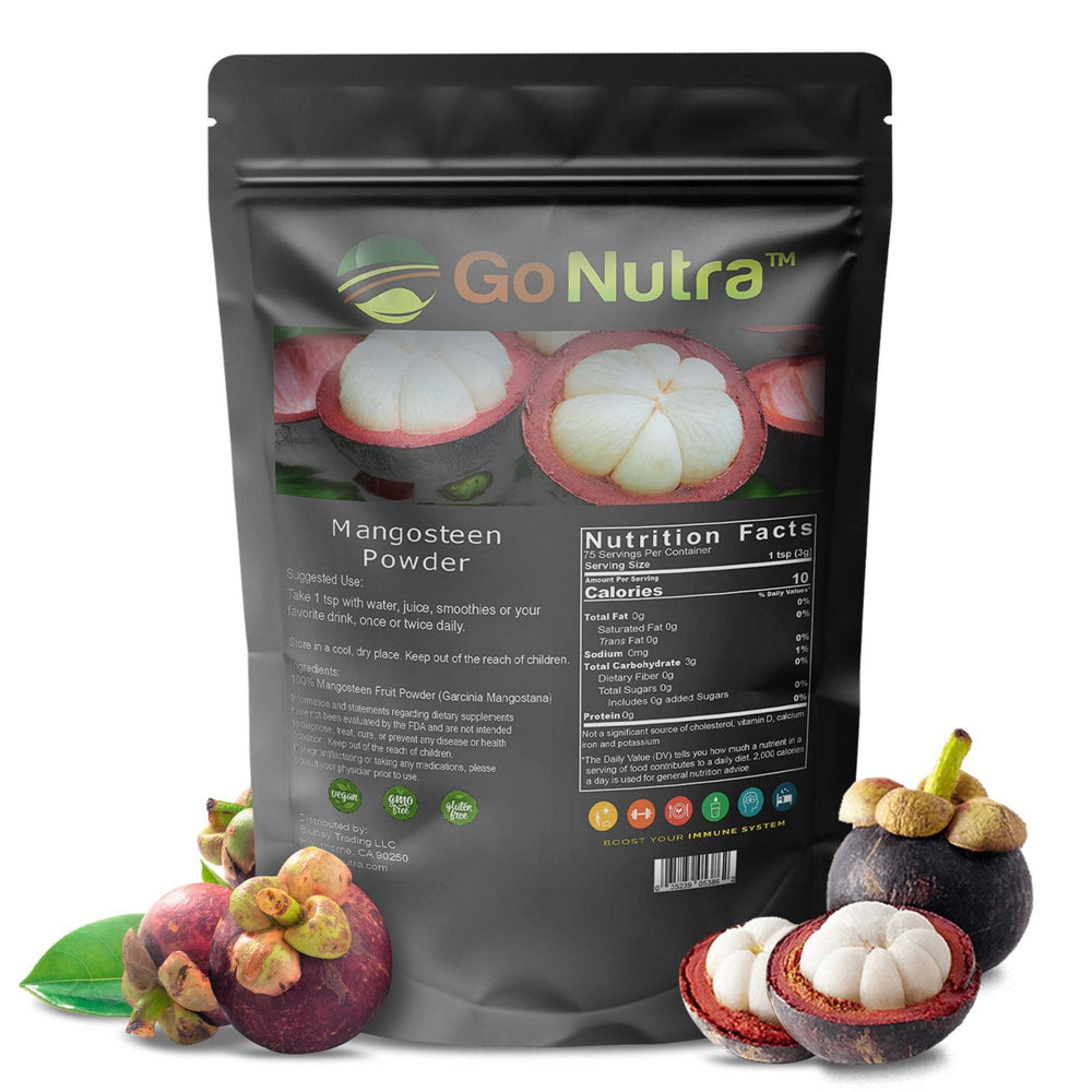 Mangosteen Powder Pericarp 1lb 