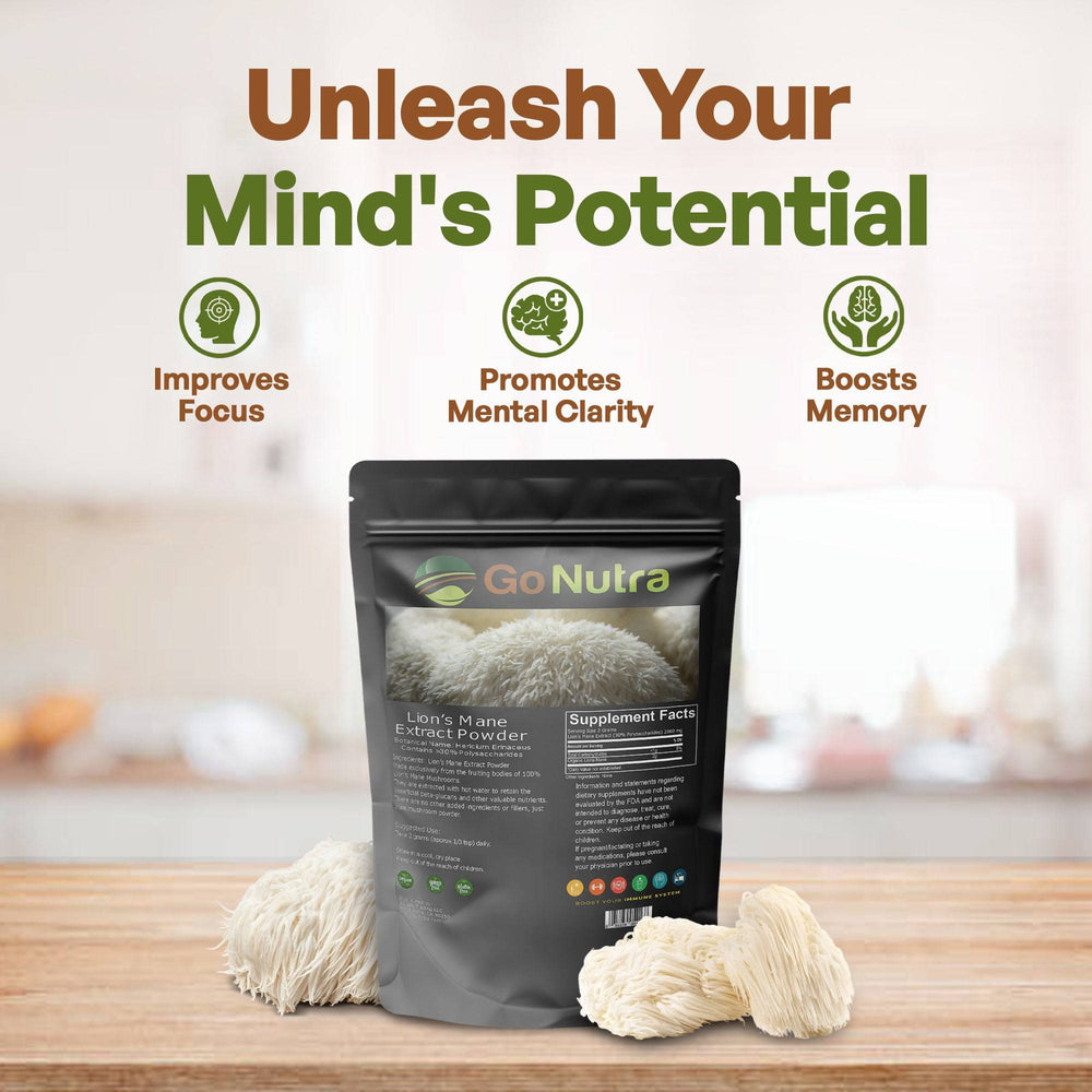 
                  
                    Lion's Mane Herbs & Botanicals 
                  
                