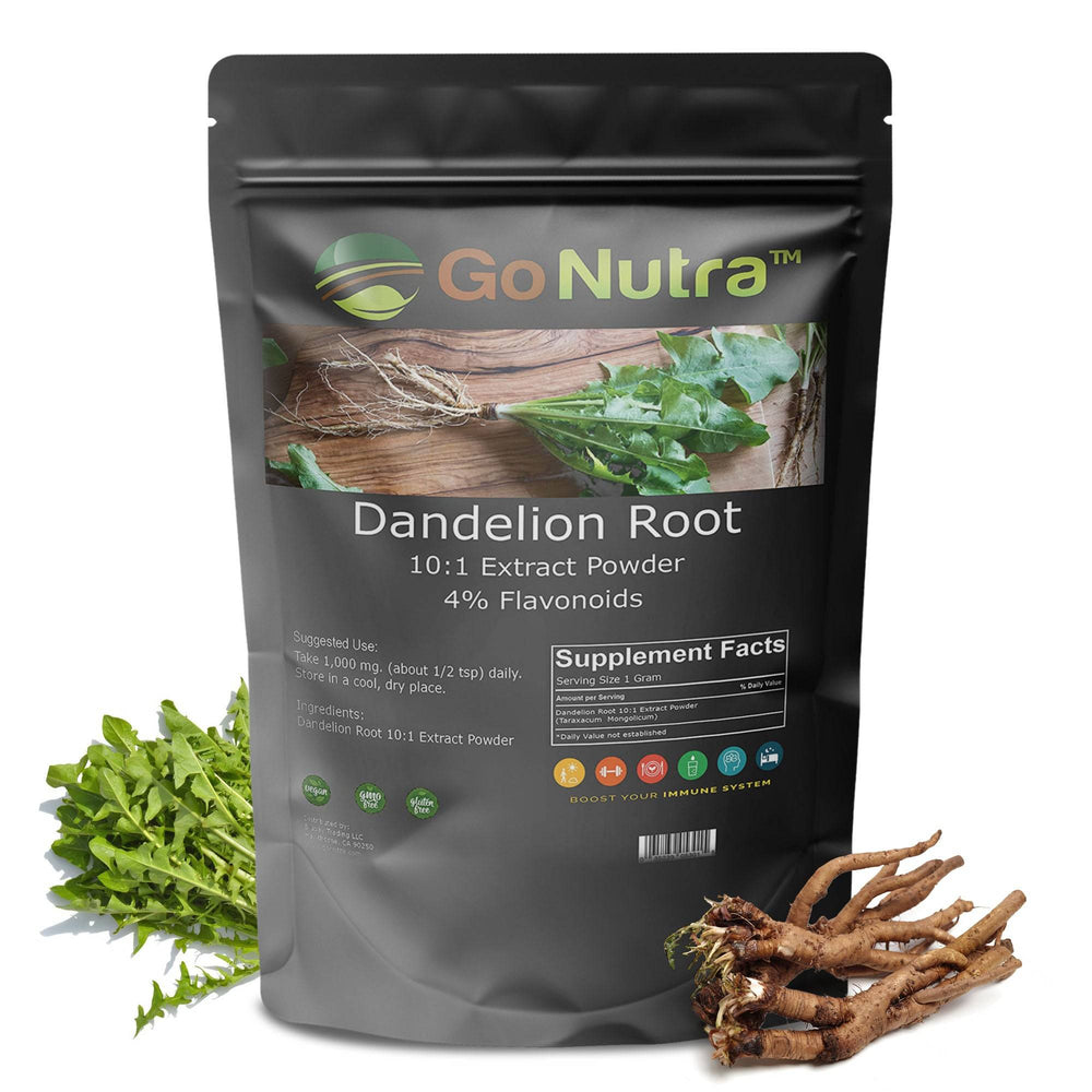 Dandelion Root Powder Organic 1 lb 