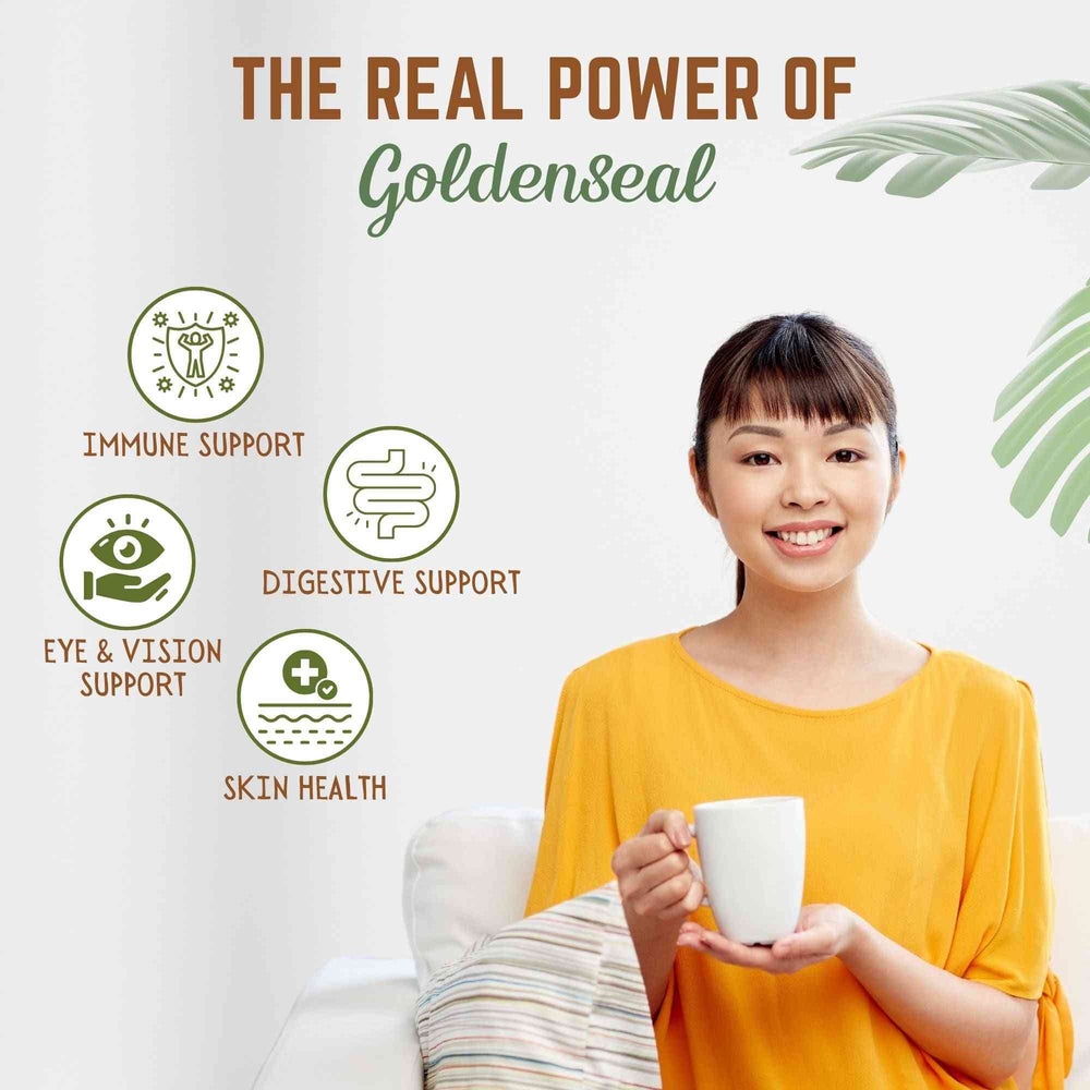 
                  
                    Goldenseal Root Extract Potent 10:1 Goldenseal Extract Powder 4 oz. Herbs & Botanicals Go Nutra Go Nutra Goldenseal Root Extract Powder Potent 10:1 - 4 oz
                  
                