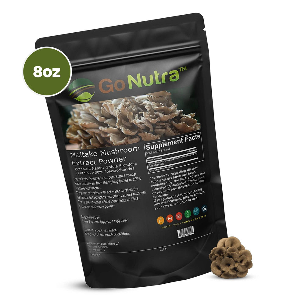 
                  
                    Herbs & Botanicals Go Nutra Maitake Mushroom Extract Powder 
                  
                