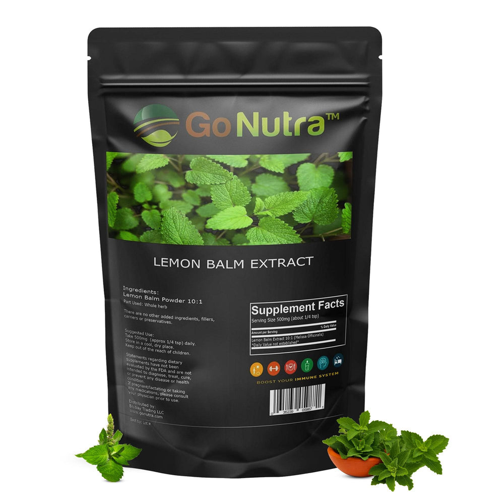 
                  
                    Lemon Balm Extract Powder 10:1 
                  
                