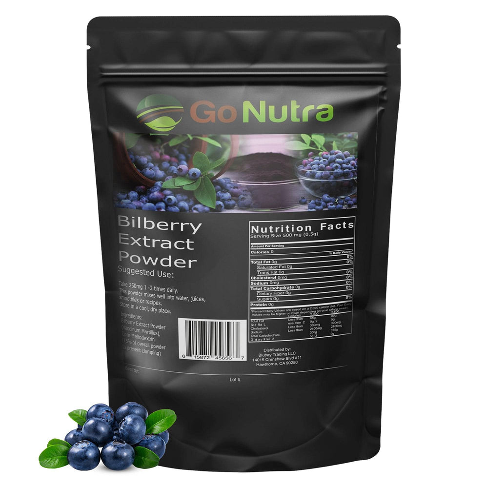 
                  
                    Bilberry Fruit Powder 4:1 Extract 4x Stronger Antioxident 
                  
                