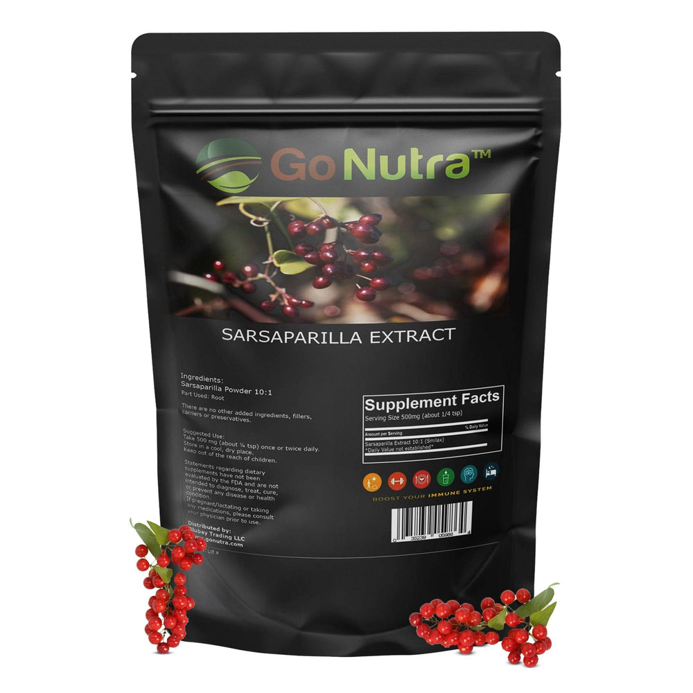 
                  
                    Sarsaparilla Root Bark Extract Powder 8oz Herbs 
                  
                