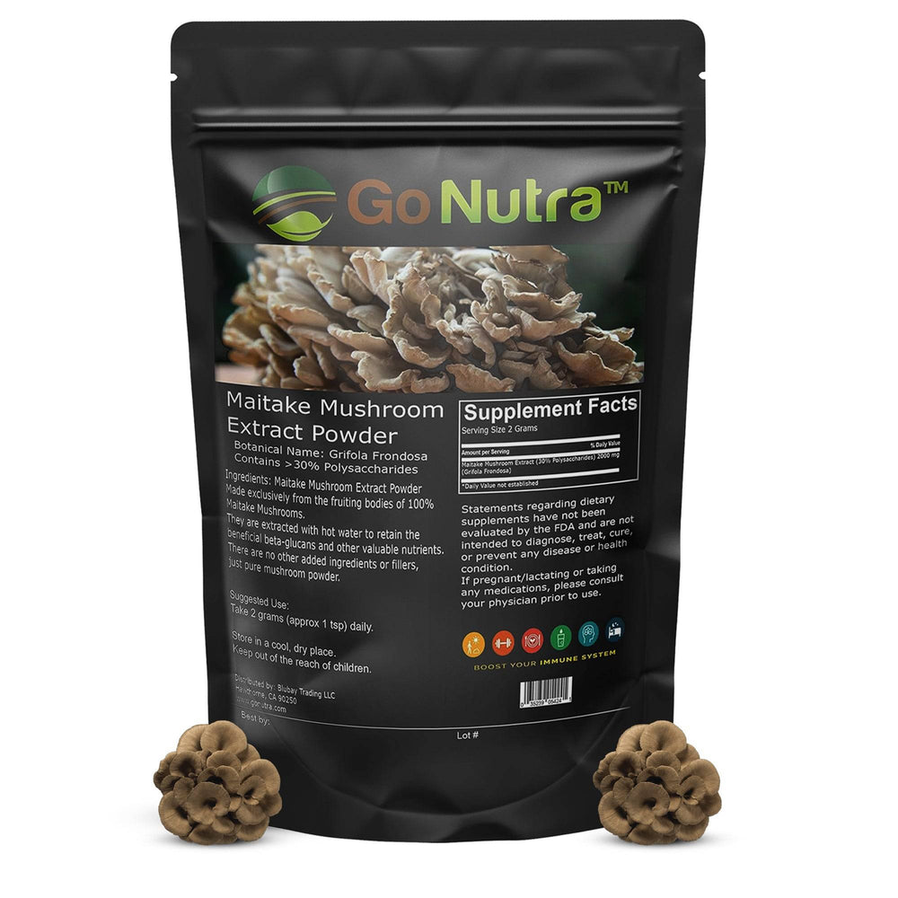 
                  
                    Maitake Mushroom Extract Powder 8oz 
                  
                