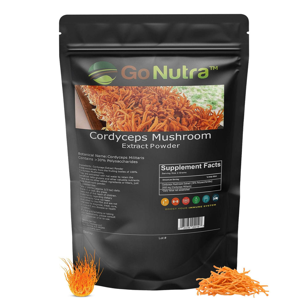 
                  
                    Cordyceps Mushroom Powder 4 oz 
                  
                