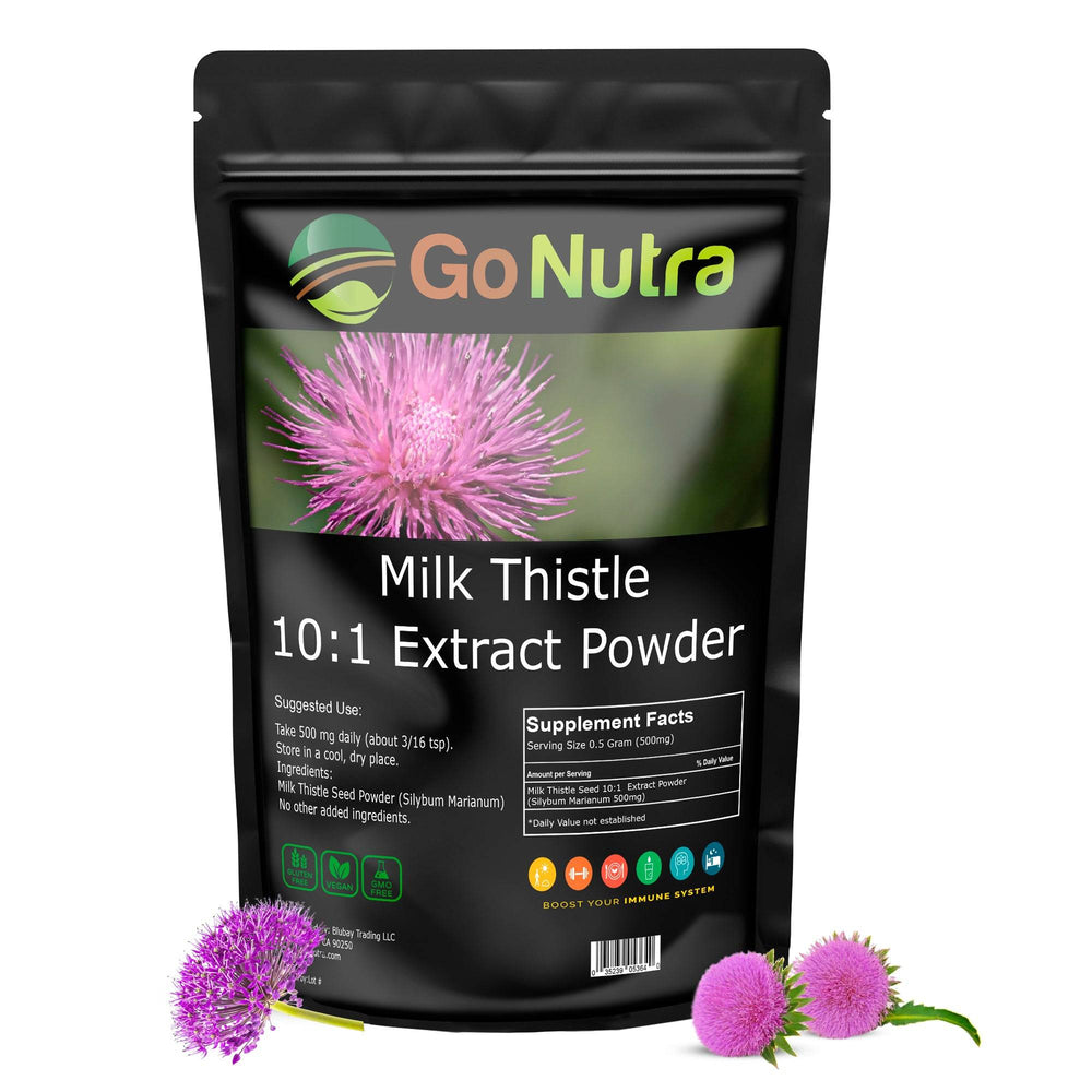 
                  
                    Milk Thistle Seed Powder 1lb 
                  
                