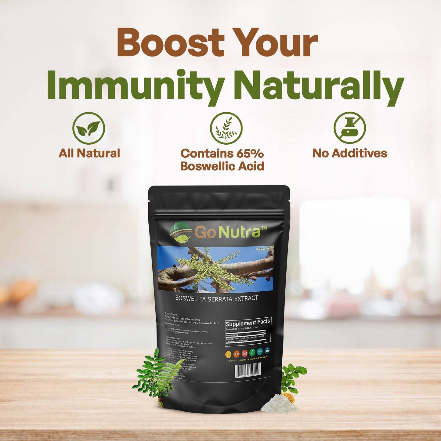 Natural Anti-Inflammatory Supplement
