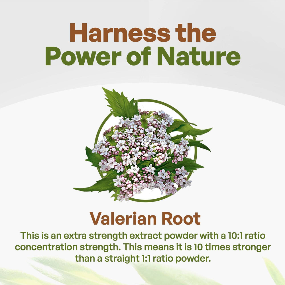 
                  
                    Valerian Root Extract Powder Extract 8 oz Herbs & Tea Go Nutra Go Nutra Valerian Root Extract Powder - 8oz Bottle
                  
                