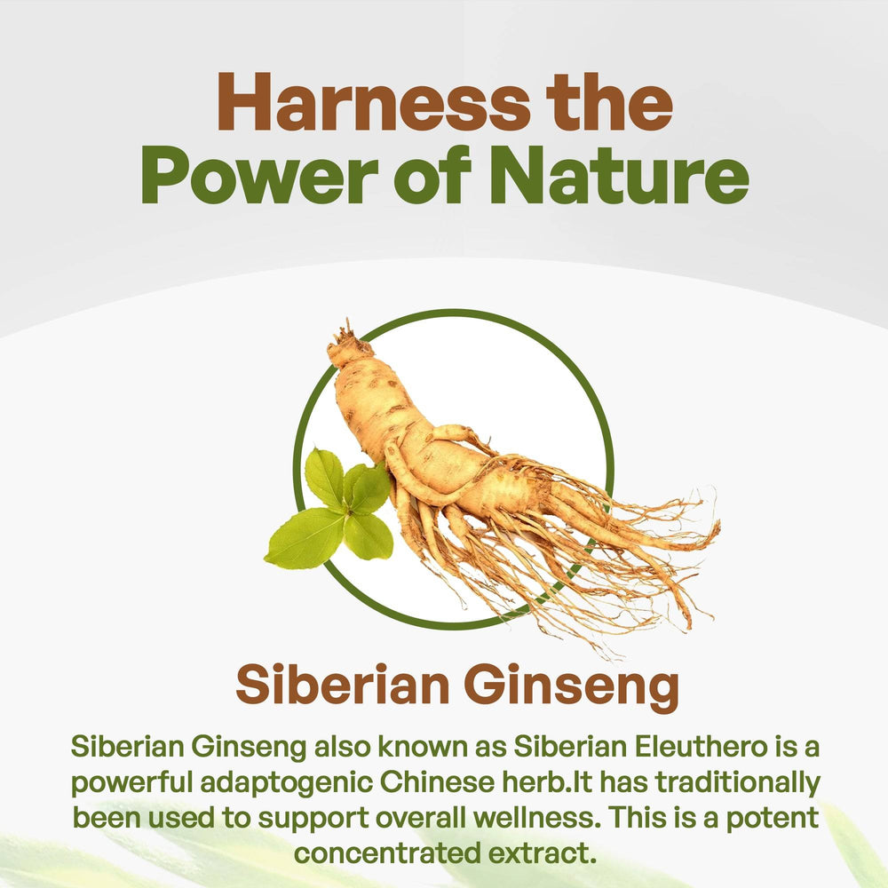 
                  
                     Go Nutra Go Nutra Siberian Ginseng Herbs & Botanicals Eleuthero Powder Extract 4:1 |
                  
                