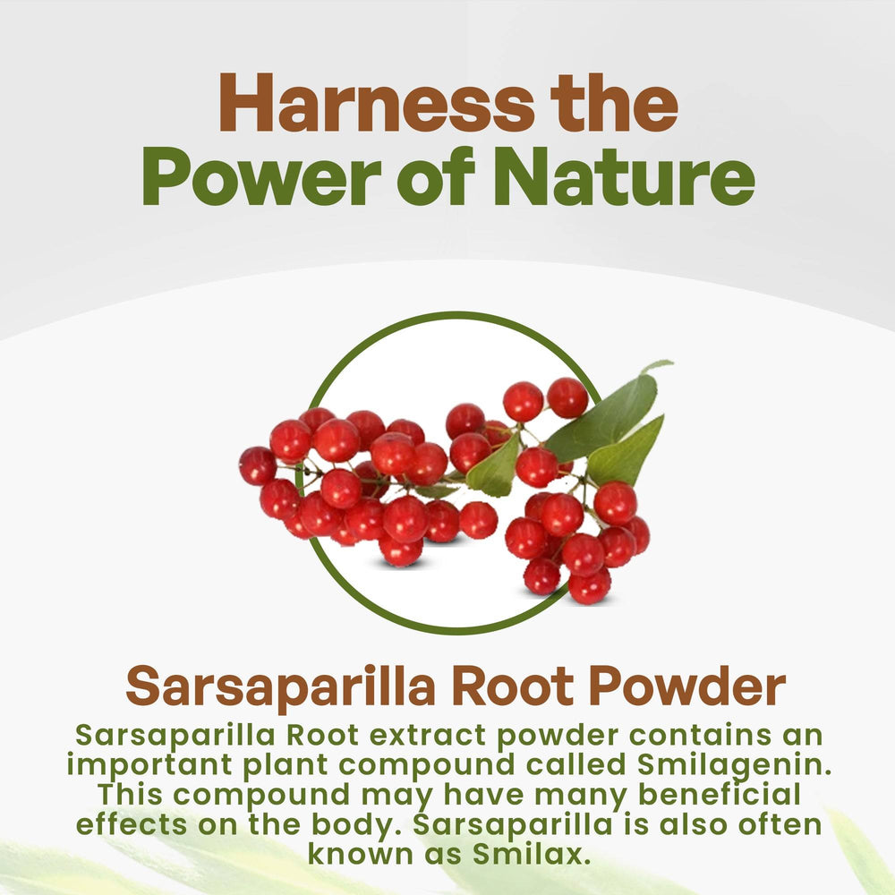 
                  
                    Sarsaparilla Root Bark 
                  
                