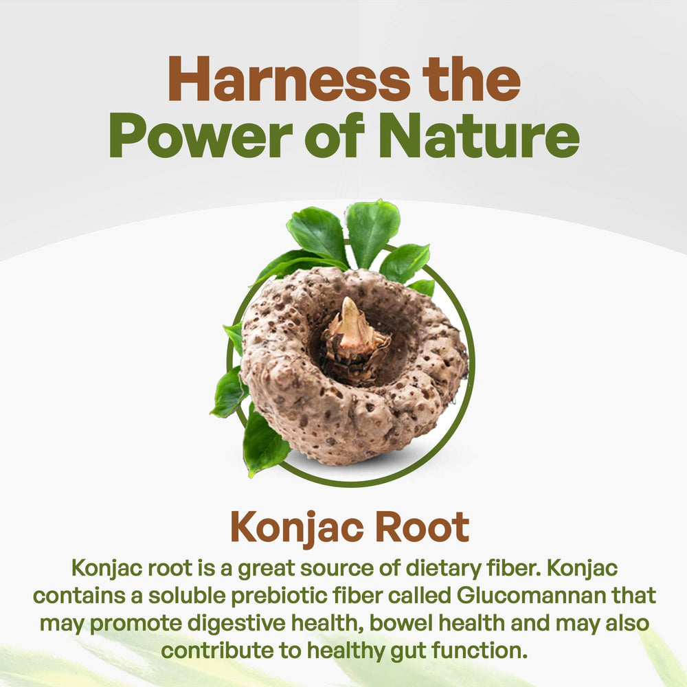 
                  
                     Go Nutra Konjac Glucomannan Powder
                  
                