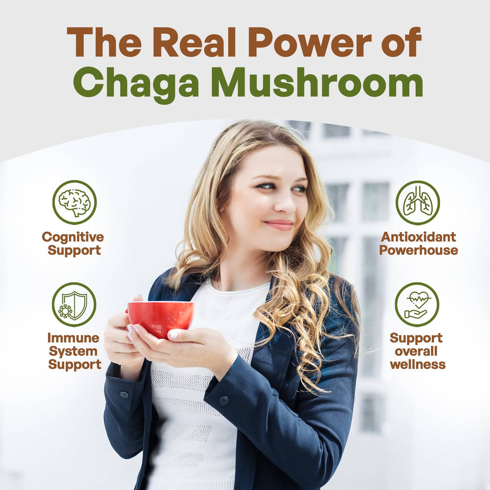 
                  
                    Chaga Mushroom Powder Inonotus obliquus 8oz Herbs & Botanicals Go Nutra Go Nutra Organic Chaga Mushroom Powder | Inonotus obliquus 8oz
                  
                
