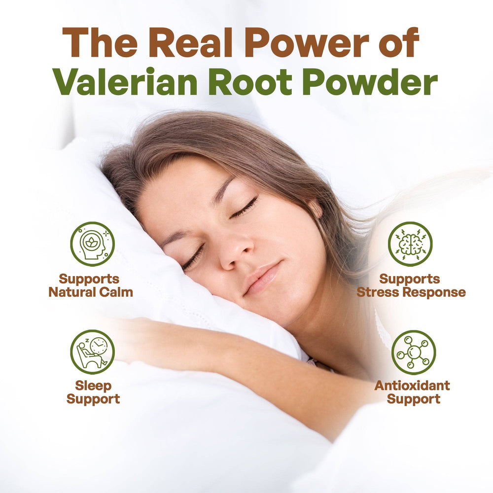 
                  
                    Valerian Root Extract Powder Extract 8 oz Herbs & Tea Go Nutra Go Nutra Valerian Root Extract Powder - 8oz Bottle
                  
                