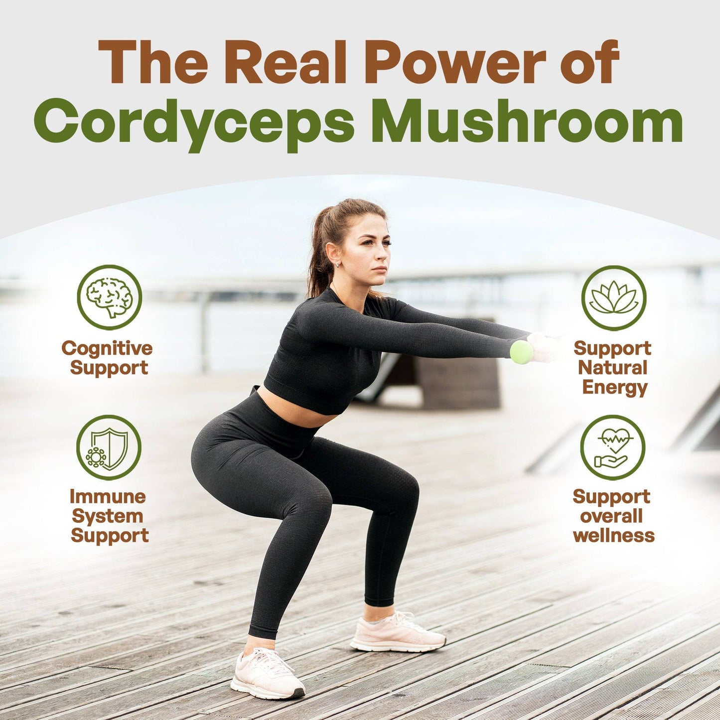 
                  
                    Cordyceps Mushroom Powder 4 oz Herbs & Botanicals Go Nutra Go Nutra Organic Cordyceps Mushroom Powder | Natural Polysaccharides
                  
                