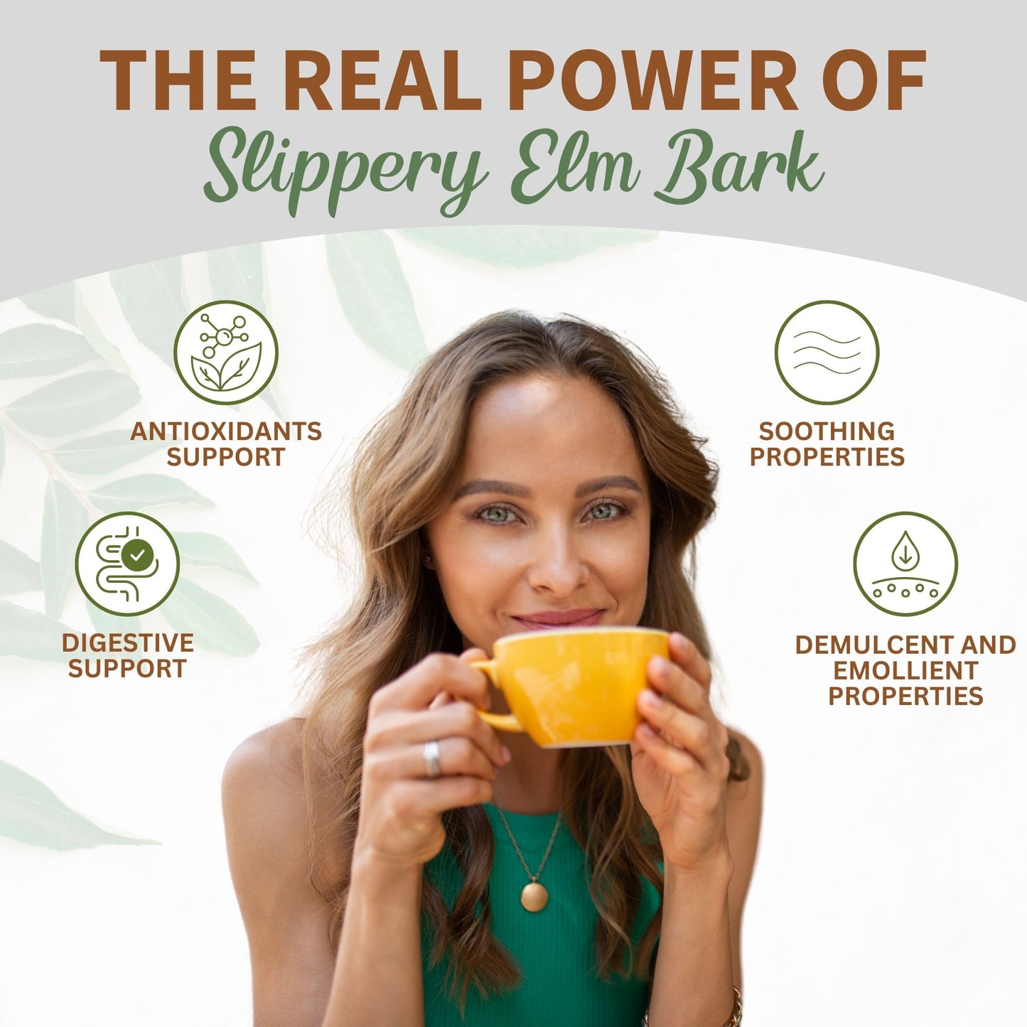 the real power of slippery elm bark