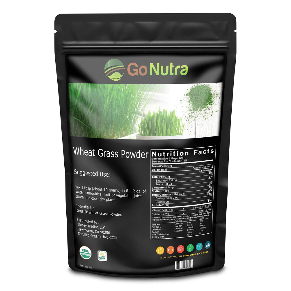 Wheat Grass Powder Organic 2lbs 
