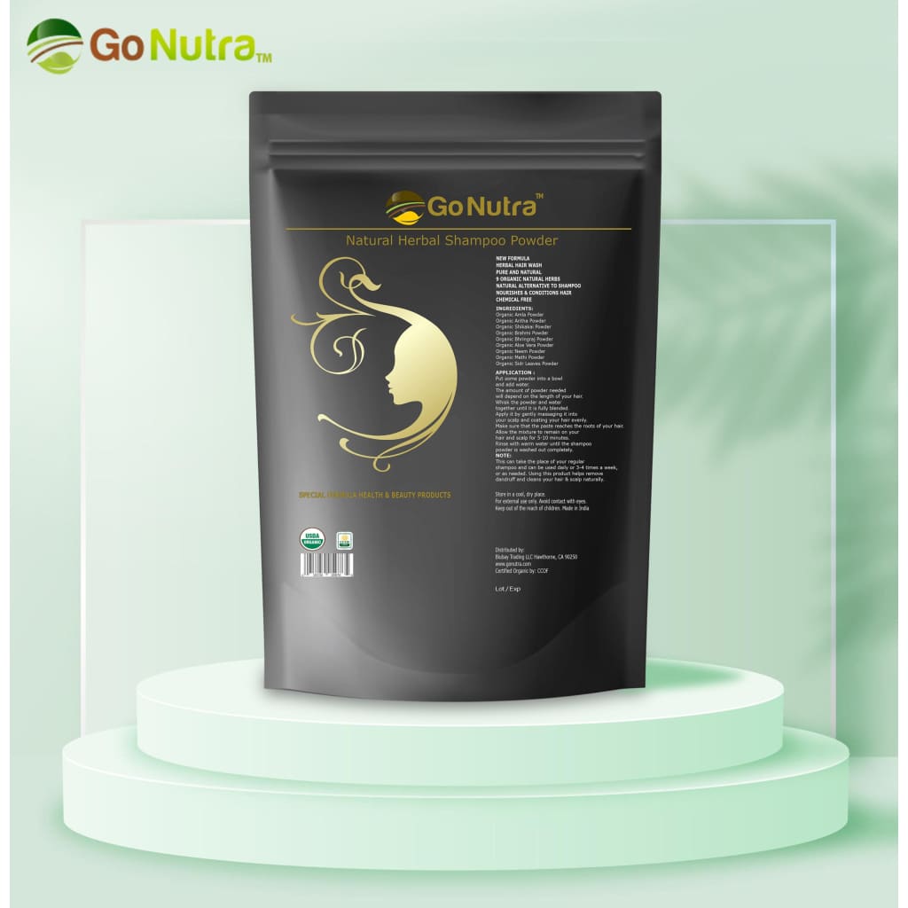 
                  
                    Herbal Shampoo Organic Ayurveda Natural Hair Conditions | Go
                  
                