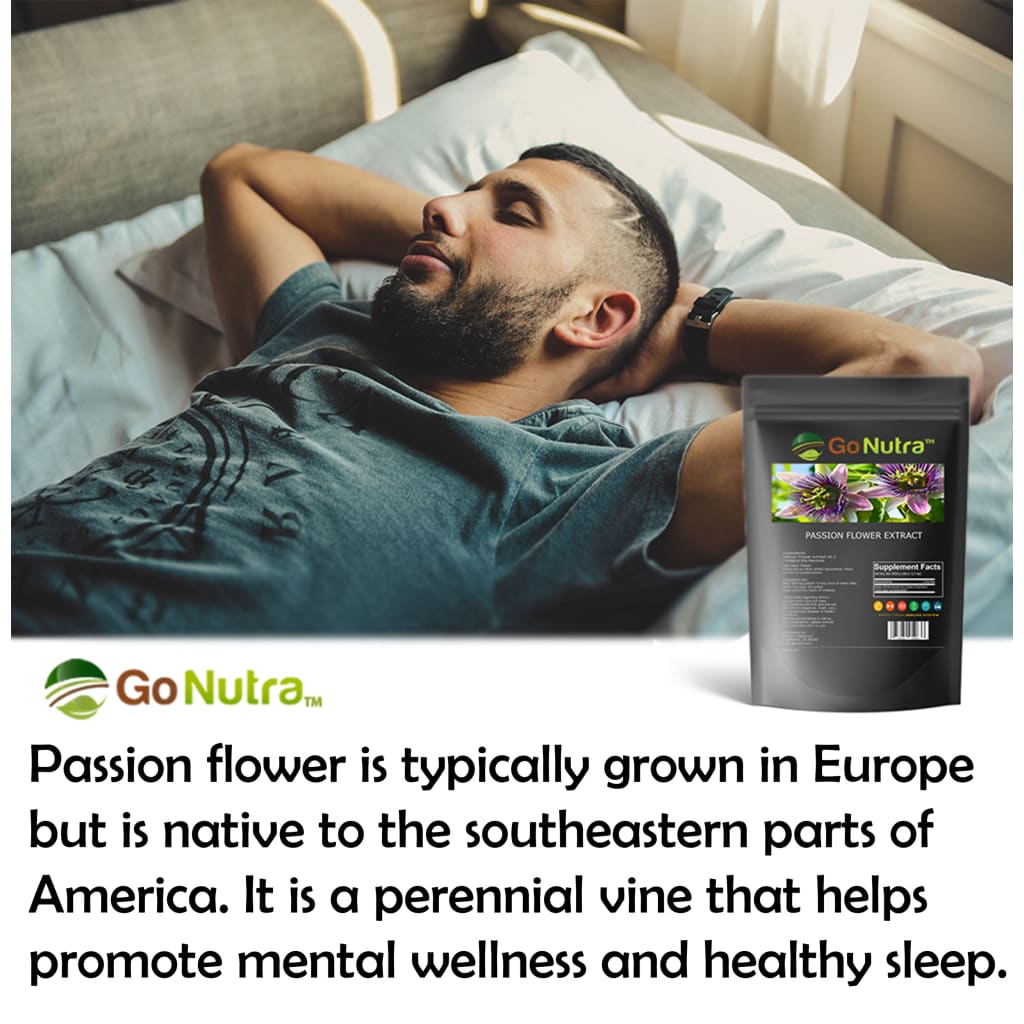 
                  
                    Passion Flower Extract Powder 10:1 Supplement 8 oz | Go 
                  
                