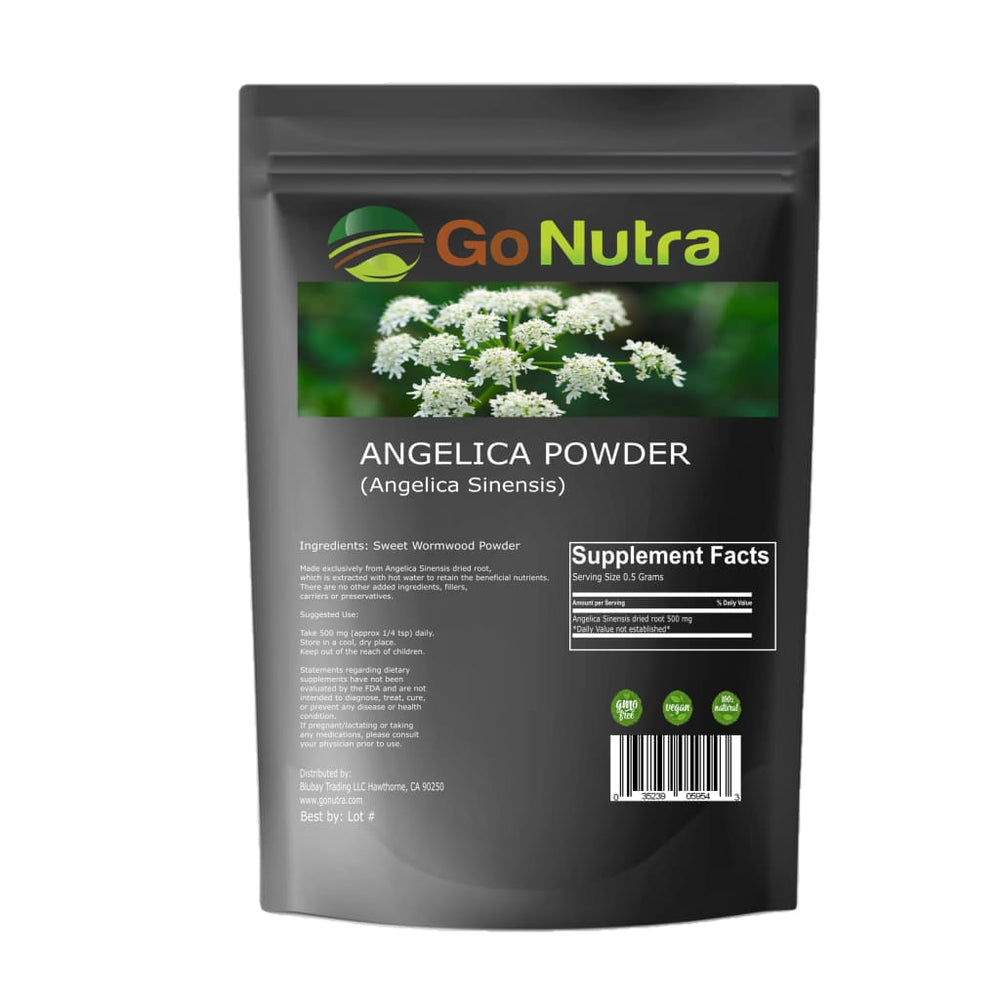 
                  
                    Angelica Sinensis Root Powder | Dong Quai 8 oz. | Pure - 
                  
                