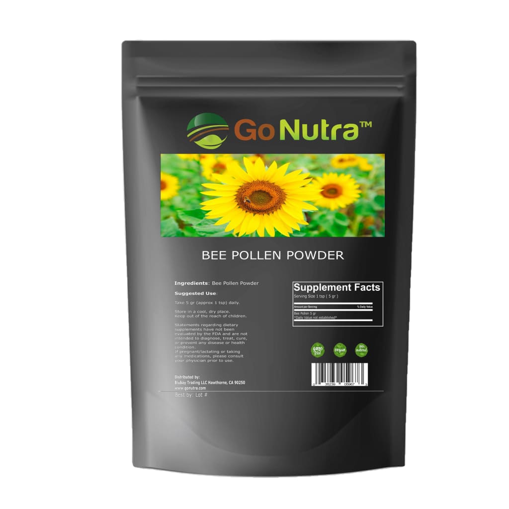 
                  
                    Bee Pollen Powder 8 oz. | Pure Non-GMO Natural Vegan 
                  
                