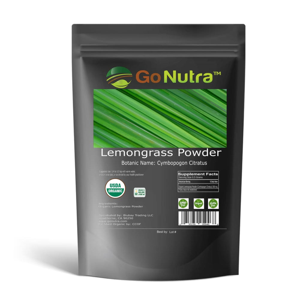 Lemongrass Powder Organic 8 oz | Used For Cooking Citronella