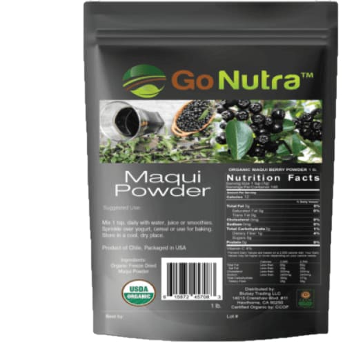 
                  
                    Maqui Berry Powder Organic Freeze Dried | Bulk Wholesale 1 
                  
                