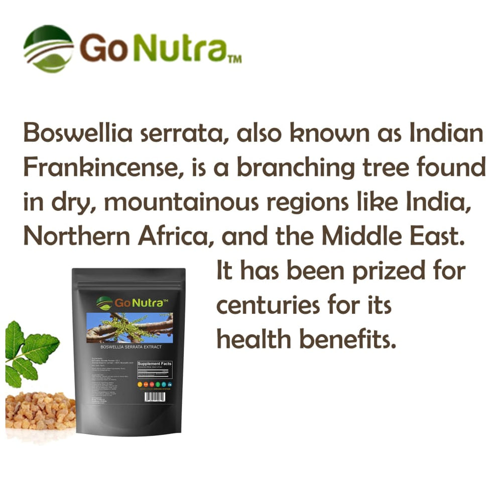 
                  
                    Boswellia Serrata Extract 10:1 | 65% Boswellic Acid 8 oz. | 
                  
                