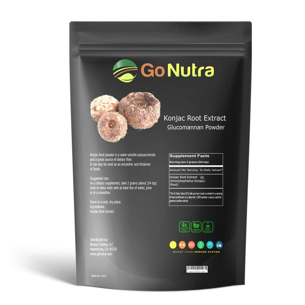 Herbs & Botanicals Konjac Root Extract Powder Glucomannan