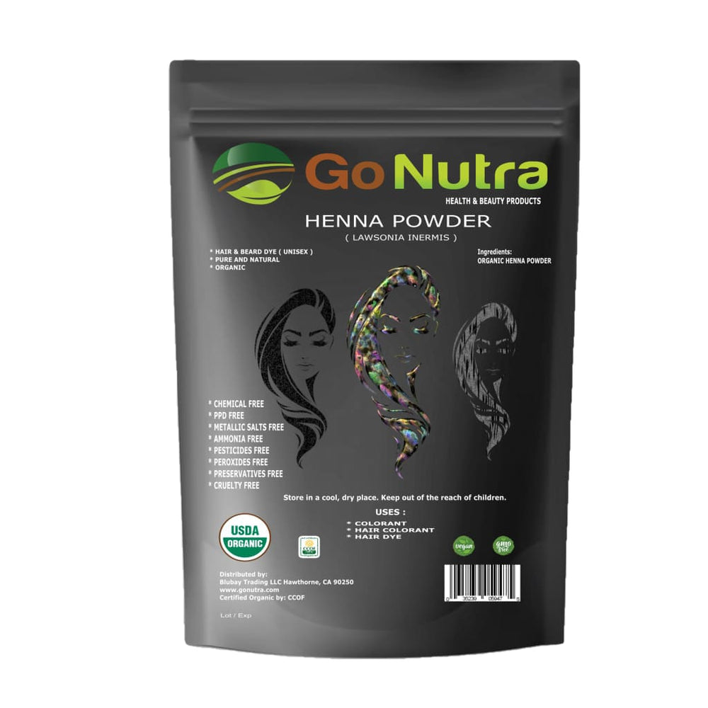 Henna Powder for Hair Organic 8 oz. Pure Natural Color Dye 