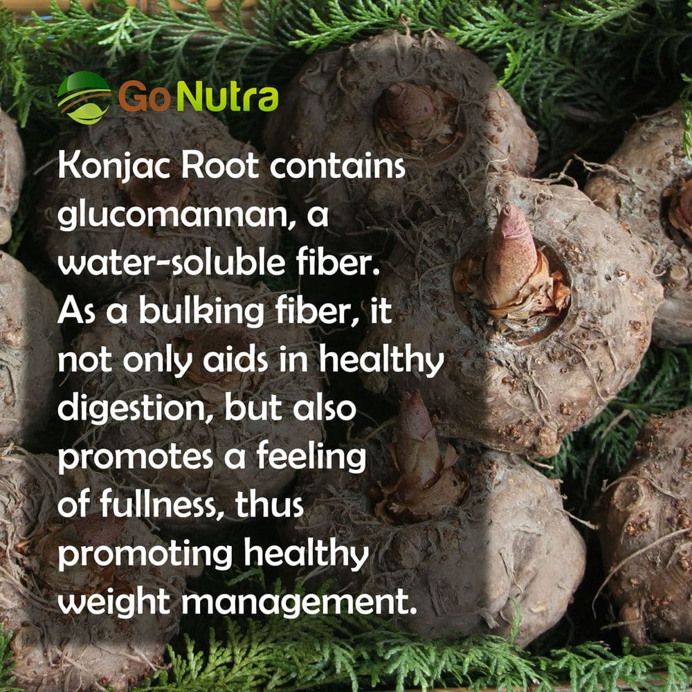 
                  
                    Herbs & Botanicals Konjac Root Extract Powder Glucomannan
                  
                