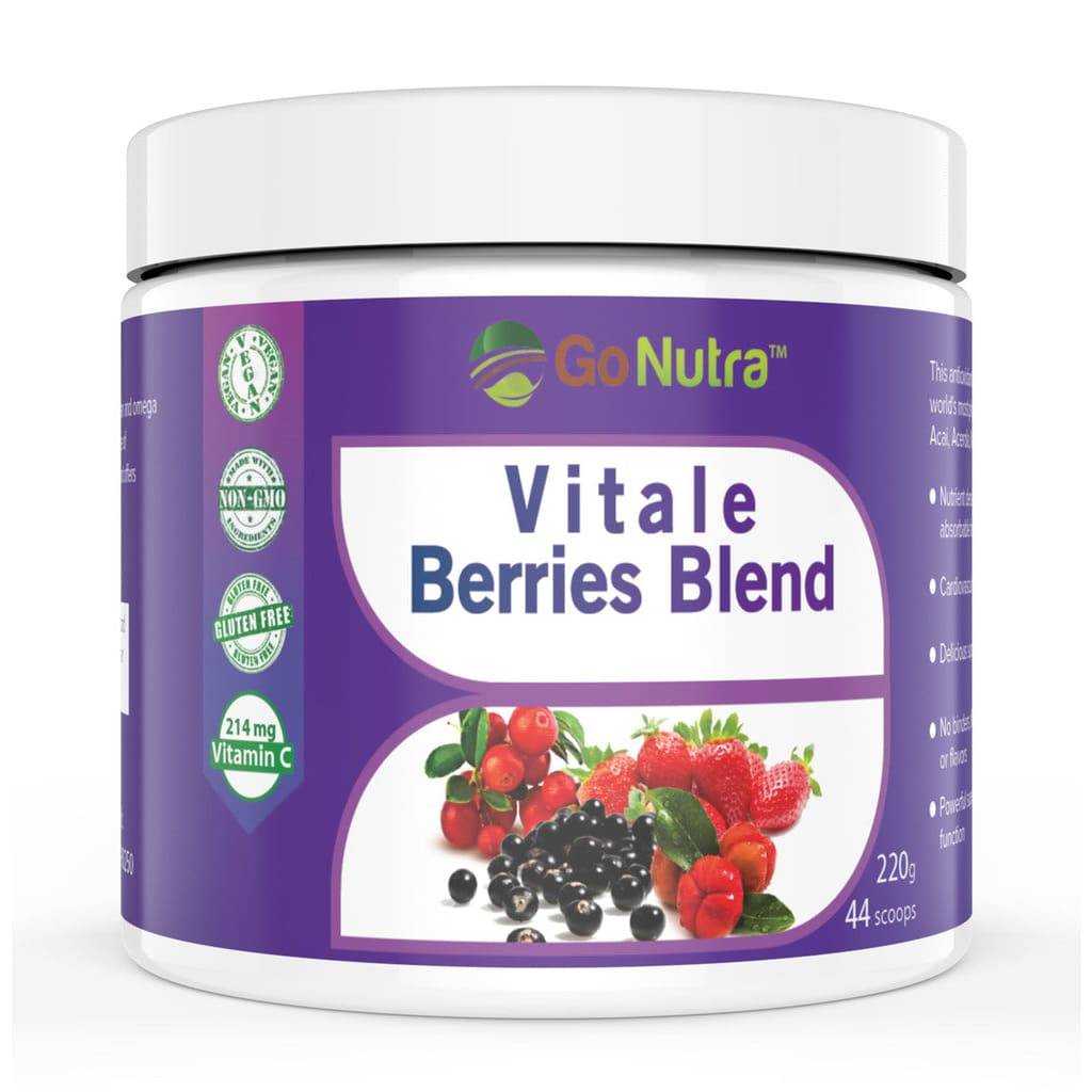 Berries Blend Superfood Smoothie Powder 