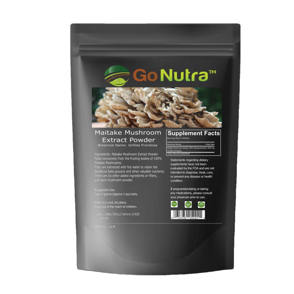 Maitake Mushroom Extract Powder 8 oz | Grifola Frondosa 30% 
