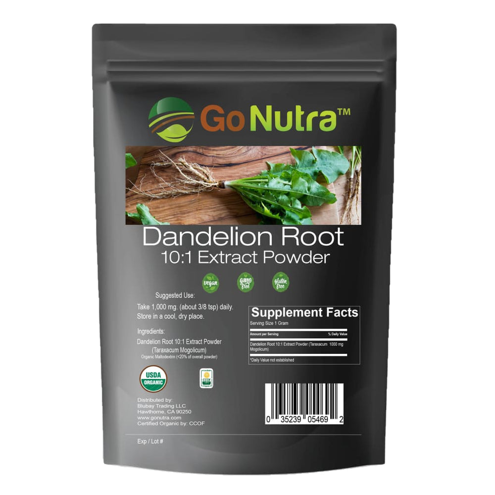 
                  
                    Dandelion Root Powder Organic 1 lb. | Taraxacum Mogolicum | 
                  
                