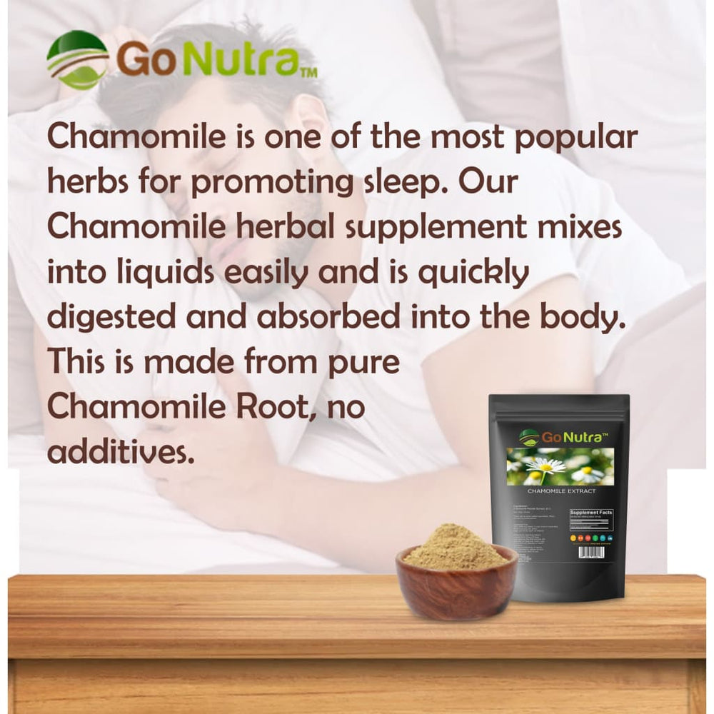 
                  
                    Chamomile Extract Powder 10:1 | Herbal Sleep Rest 8 oz | Go 
                  
                