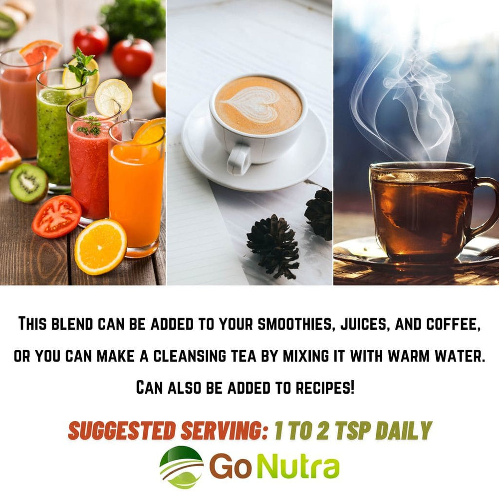 
                  
                    Go Nutra potent herbs for supporting liver function
                  
                