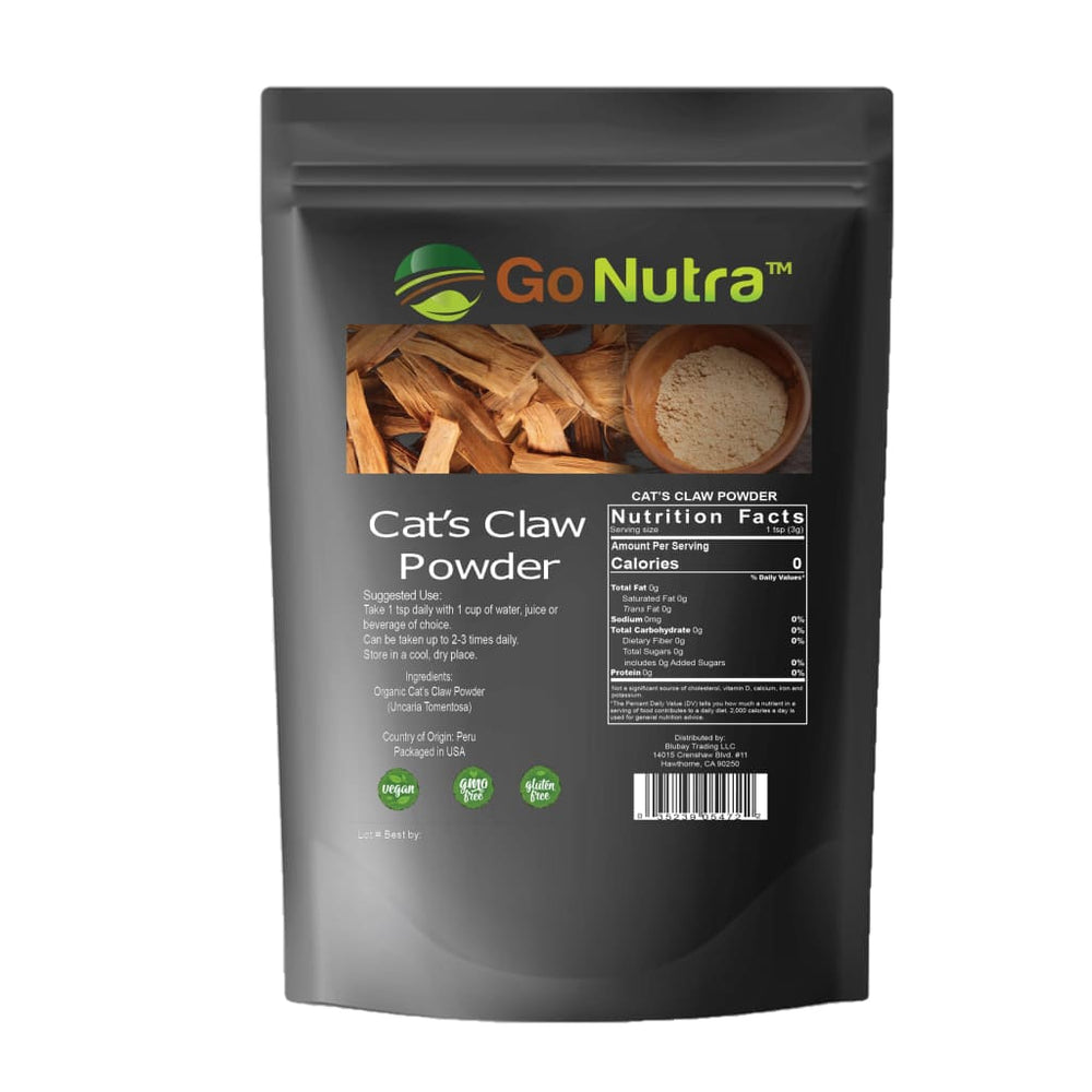 Cat’s Claw Powder 1 lb | From Peru Wild Non-GMO | Uncaria 